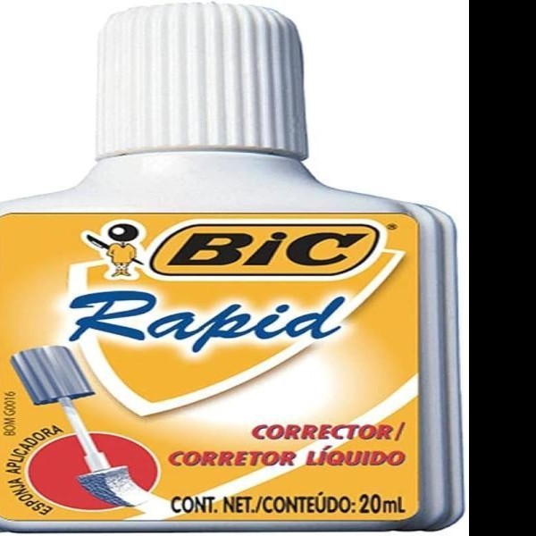 CORRECTOR BOTELLA BIC SECADO RAPIDO 20ML. E.10 C.120